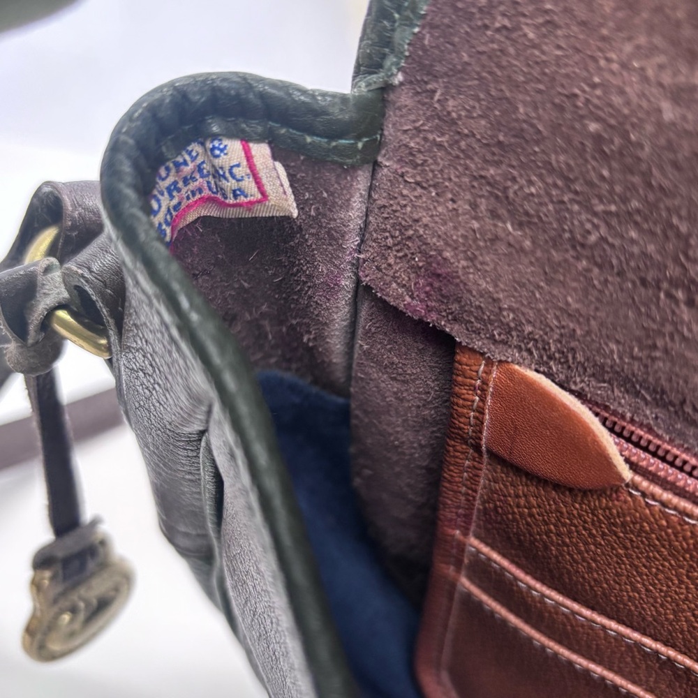 Vintage Dooney & Bourke (Teton Collection)
Tri-color All-Weather Leather - Picture 10 of 11